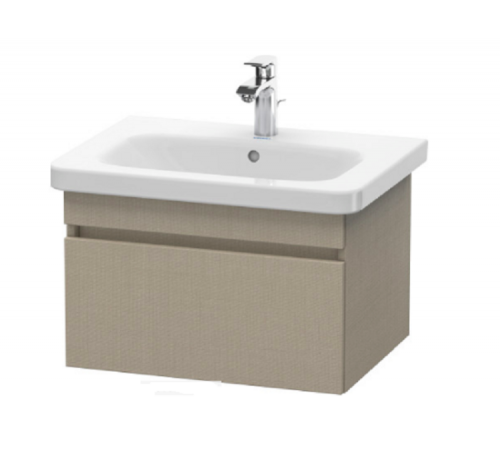 Тумба под раковину, Duravit, Durastyle, шгв 580*448*398, раковина-необходимо заказать, цвет-лён