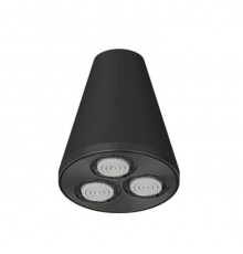 Верхний душ, Quadro design, 63, цвет-Black gold
