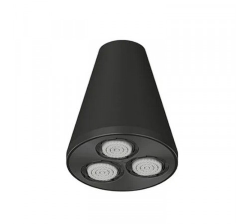 Верхний душ, Quadro design, 63, цвет-Black gold