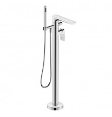 Смеситель для ванны и душа, Duravit, Tulum, напольный, цвет-хром