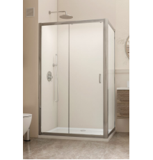 Боковая стенка, Radaway, Premium Plus S, шв 800*1900, хром, цвет стекла-прозрачный, Easy Clean