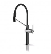 Смеситель для кухни, Gessi, Habito, цвет-хром