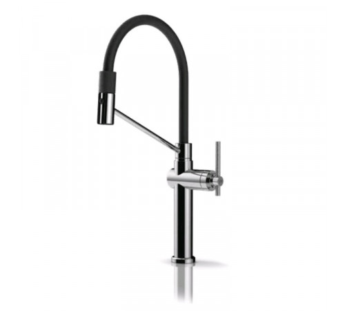 Смеситель для кухни, Gessi, Habito, цвет-хром