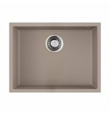 Мойка, OMOIKIRI, Tedori, шгв 550*420*220, отверстия для смесителя-отсутствуют, цвет-бежевый