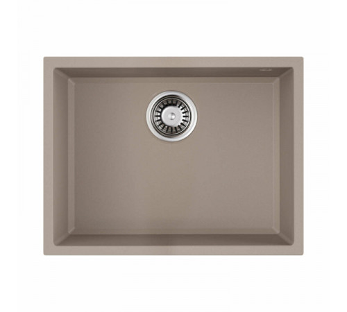Мойка, OMOIKIRI, Tedori, шгв 550*420*220, отверстия для смесителя-отсутствуют, цвет-бежевый