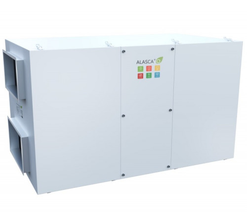 RR2000H EC E 1~, Вентиляционная установка Alasca RR с роторным рекуператором