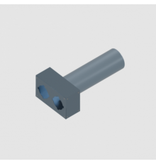 Пленум, Flexag FL-PWP-125/90x2, вентиляционный прямой, D125, на 2 выxода FL