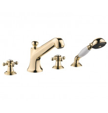 Смеситель для ванны и душа, Dornbracht, Madison, цвет-латунь (Brass, Polished Brass)