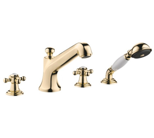 Смеситель для ванны и душа, Dornbracht, Madison, цвет-латунь (Brass, Polished Brass)