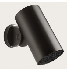 Верхний душ, Gessi, Spotwater Flessa, 79*79, цвет-Black Metal Brushed PVD