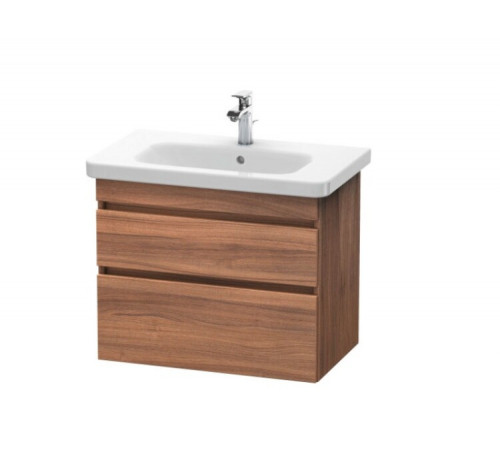 Тумба под раковину, Duravit, Durastyle, шгв 730*448*610, раковина-необходимо заказать, цвет-орех натуральный