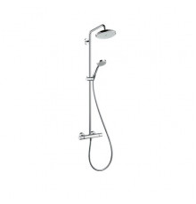 Душевая стойка, Hansgrohe, Croma, 220, цвет-хром