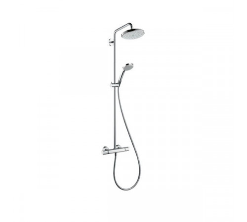 Душевая стойка, Hansgrohe, Croma, 220, цвет-хром