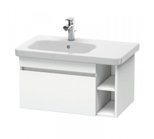 Тумба под раковину, Duravit, Durastyle, шгв 730*448*398, раковина-необходимо заказать, цвет-белый матовый