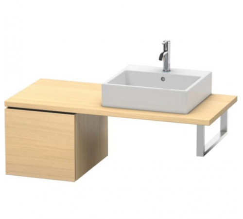 Тумба под раковину, Duravit, L-Cube, шгв 820*547*400, раковина-необходимо заказать, цвет-дуб средиземноморский