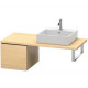 Тумба под раковину, Duravit, L-Cube, шгв 820*547*400, раковина-необходимо заказать, цвет-дуб средиземноморский