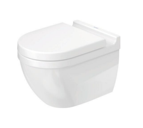 Унитаз, Duravit, Starck 3, подвесной, шгв 365*540*340, цвет-белый