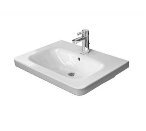 Раковина, Duravit, Durastyle, шгв 650*480*165, цвет-белый