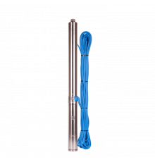 Насос, Aquario, скважинный ASP1.8E-100-90 (встр.конд., каб.100м)