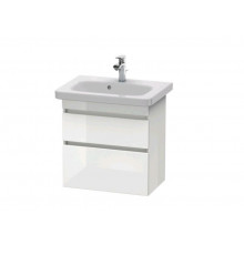 Тумба под раковину, Duravit, Durastyle, шгв 580*368*610, раковина-необходимо заказать, цвет-белый матовый
