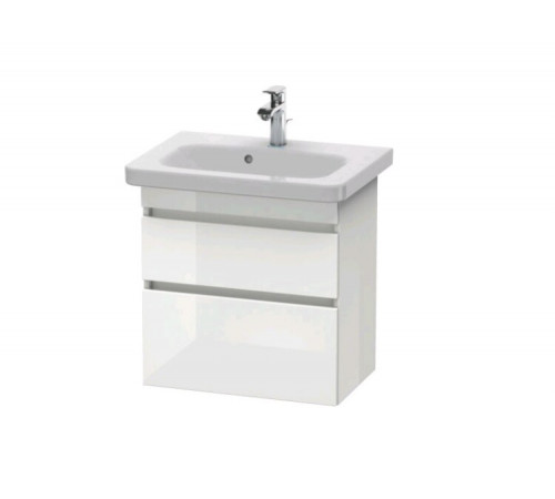 Тумба под раковину, Duravit, Durastyle, шгв 580*368*610, раковина-необходимо заказать, цвет-белый матовый
