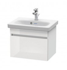 Тумба под раковину, Duravit, Durastyle, шгв 500*368*398, раковина-необходимо заказать, цвет-белый глянцевый/белый матовый