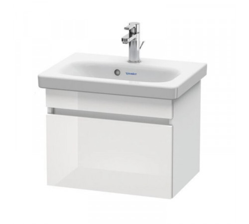 Тумба под раковину, Duravit, L-Cube, шгв 1020*481*400, раковина-необходимо заказать, цвет-чёрный глянцевый