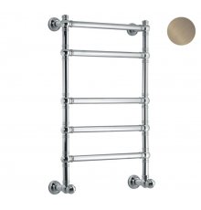Полотенцесушитель, Margaroli, Armonia, шгв 625*220*925, цвет-Brushed Nickel