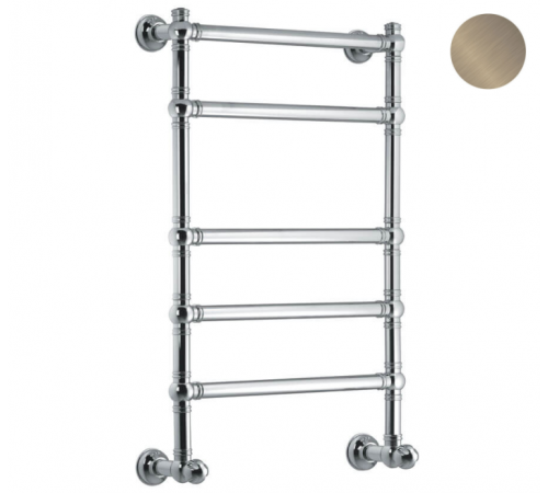 Полотенцесушитель, Margaroli, Armonia, шгв 625*220*925, цвет-Brushed Nickel