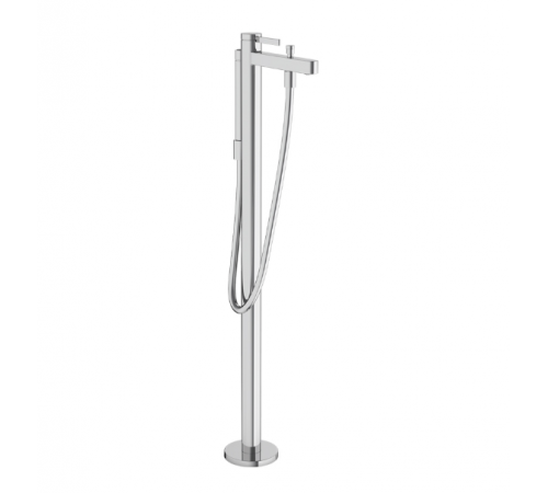 Смеситель для ванны и душа, Hansgrohe, Finoris, напольный, цвет-хром