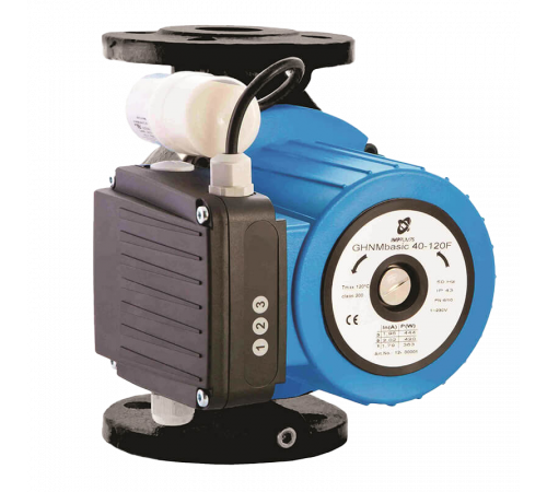 Циркуляционные насосы серии GHNMbasic II GHNMbasic II 50-120 F