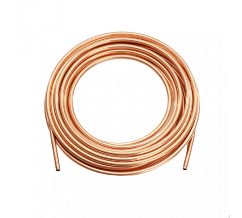 Труба 1/2'' ASTM В 68 С12200 060 (12,7x0,81x50000)