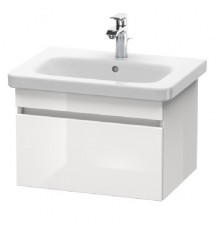 Тумба под раковину, Duravit, Durastyle, шгв 580*448*398, раковина-необходимо заказать, цвет-белый глянцевый