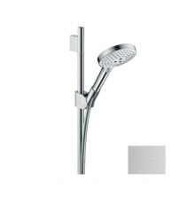 Душевой гарнитур, Hansgrohe, Axor Uno, цвет-шлифованный хром