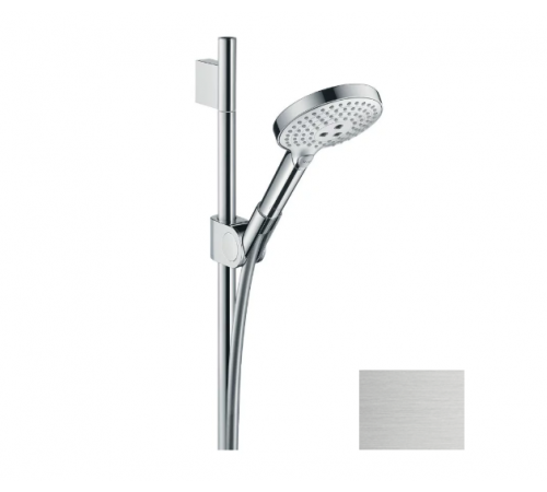 Душевой гарнитур, Hansgrohe, Axor Uno, цвет-шлифованный хром