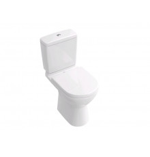 Унитаз, Villeroy&Boch, O'Novo, напольный, шгв 360*670*400, цвет-альпийский белый ceramicplus