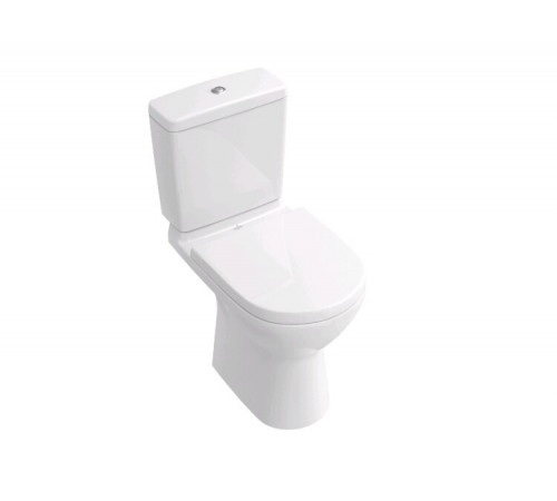 Унитаз, Villeroy&Boch, O'Novo, напольный, шгв 360*670*400, цвет-альпийский белый ceramicplus