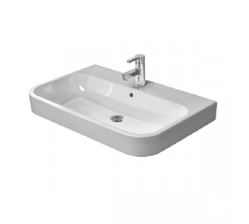 Раковина, Duravit, Happy D.2, шгв 650*505*170, цвет-белый