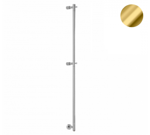 Полотенцесушитель, Margaroli, Arcobaleno, гв 139*1545, Box, сухого типа, цвет-Gold