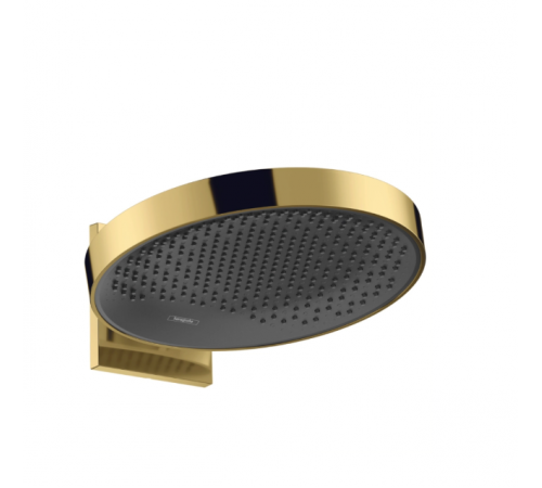 Верхний душ, Hansgrohe, Rainfinity, 360*360, цвет-полированное золото