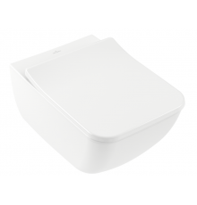 Унитаз, Villeroy&Boch, Venticello, подвесной, шгв 375*560*330, CeramicPlus, цвет-альпийский белый