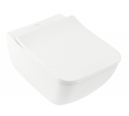 Унитаз, Villeroy&Boch, Venticello, подвесной, шгв 375*560*330, CeramicPlus, цвет-альпийский белый