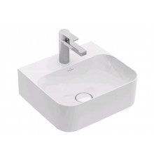 Раковина, Villeroy&Boch, Finion, шг 430*390*105, CeramicPlus, цвет-альпийский белый