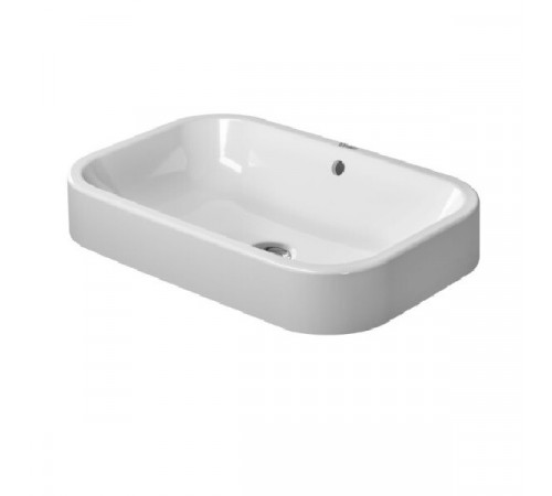 Раковина, Duravit, Happy D, шгв 600*400*165, цвет-белый