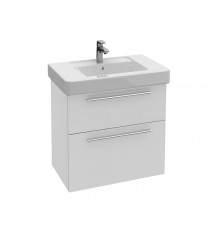 Тумба под раковину, Villeroy&Boch, Verity Design, шгв 750*450*575, раковина-необходимо заказать, цвет-белый