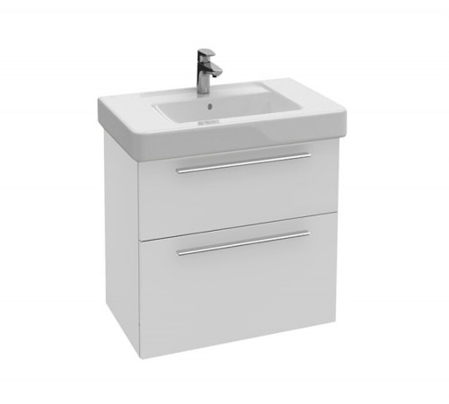 Тумба под раковину, Villeroy&Boch, Verity Design, шгв 750*450*575, раковина-необходимо заказать, цвет-белый