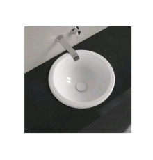 Раковина, Villeroy&Boch, Loop&Friends, шгв 450*450*210, отверстия для смесителя-отсутствуют, цвет-альпийский белый (белый Alpin)