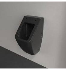 Писсуар, Villeroy&Boch, Memento 2.0, шгв 285*315*545, CeramicPlus, цвет-Pure Black