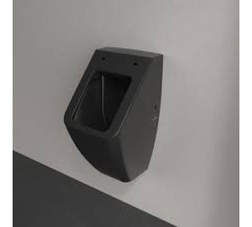 Писсуар, Villeroy&Boch, Memento 2.0, шгв 285*315*545, CeramicPlus, цвет-Pure Black