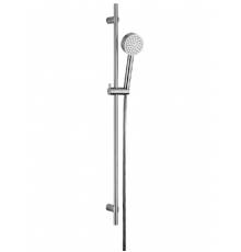 Душевой гарнитур, Cisal, Xion, цвет-Brushed Stainless Steel